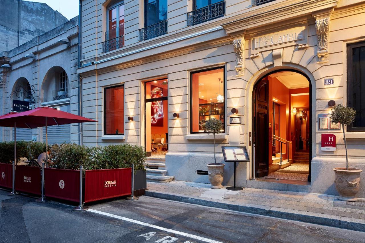 Hotel De Cambis Best Western Premier Collection Avignon Exteriör bild